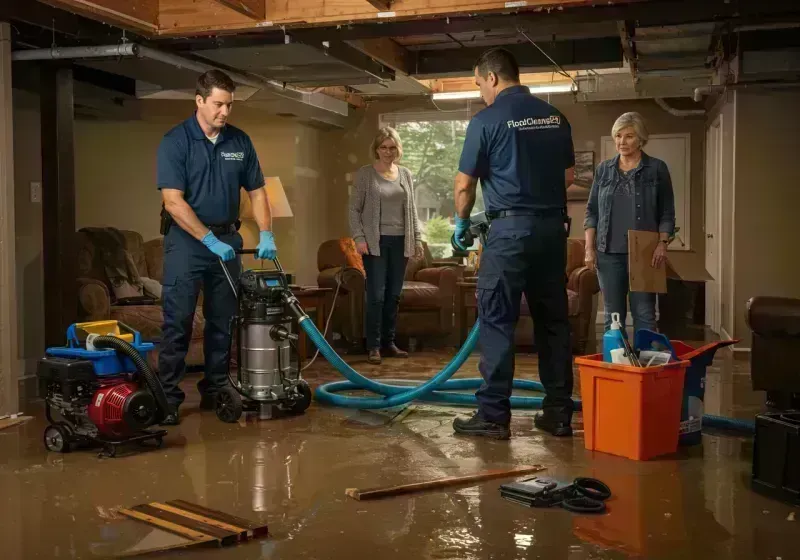 Basement Water Extraction and Removal Techniques process in Ritzville, WA