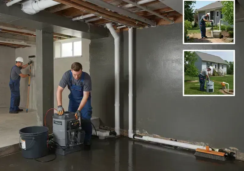 Basement Waterproofing and Flood Prevention process in Ritzville, WA